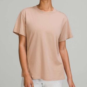 Lululemon All Yours Cotton Tshirt Size 2